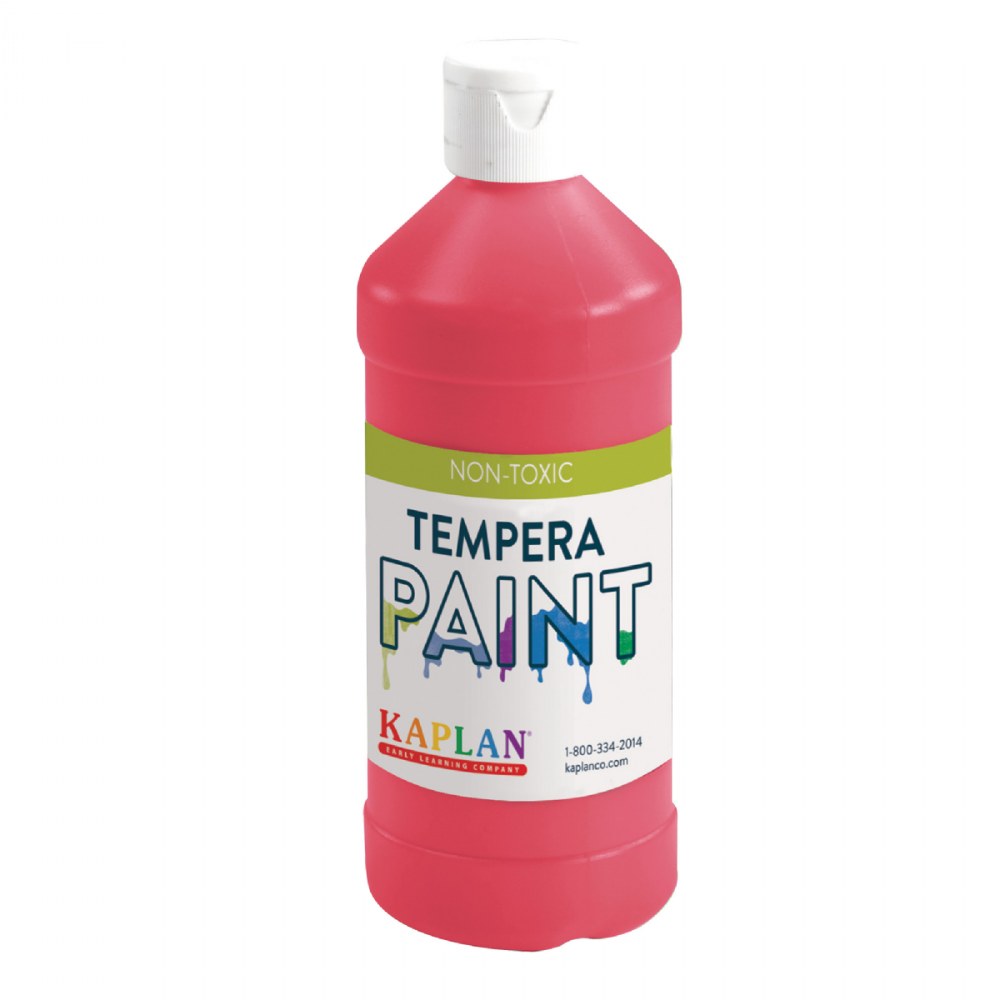 Tempera Paint vs. Finger Paint