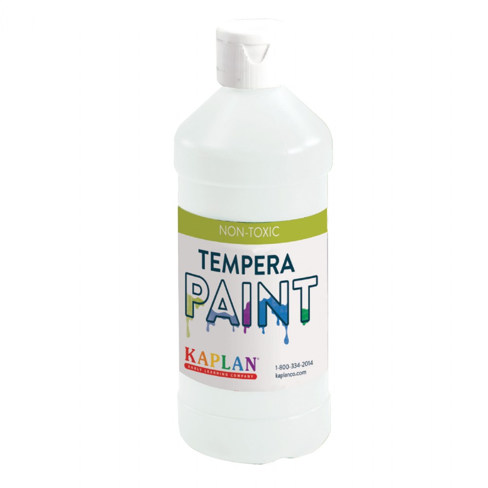 Kaplan Kolors Tempera Paint - 16 oz.