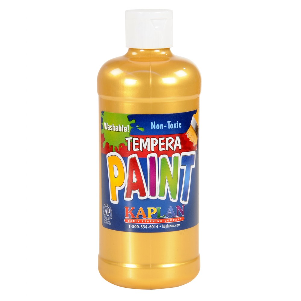Metallic Tempera 16 oz Paints