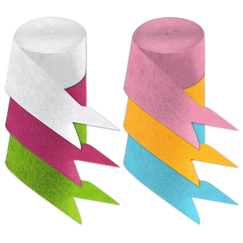 Crepe Paper Streamers