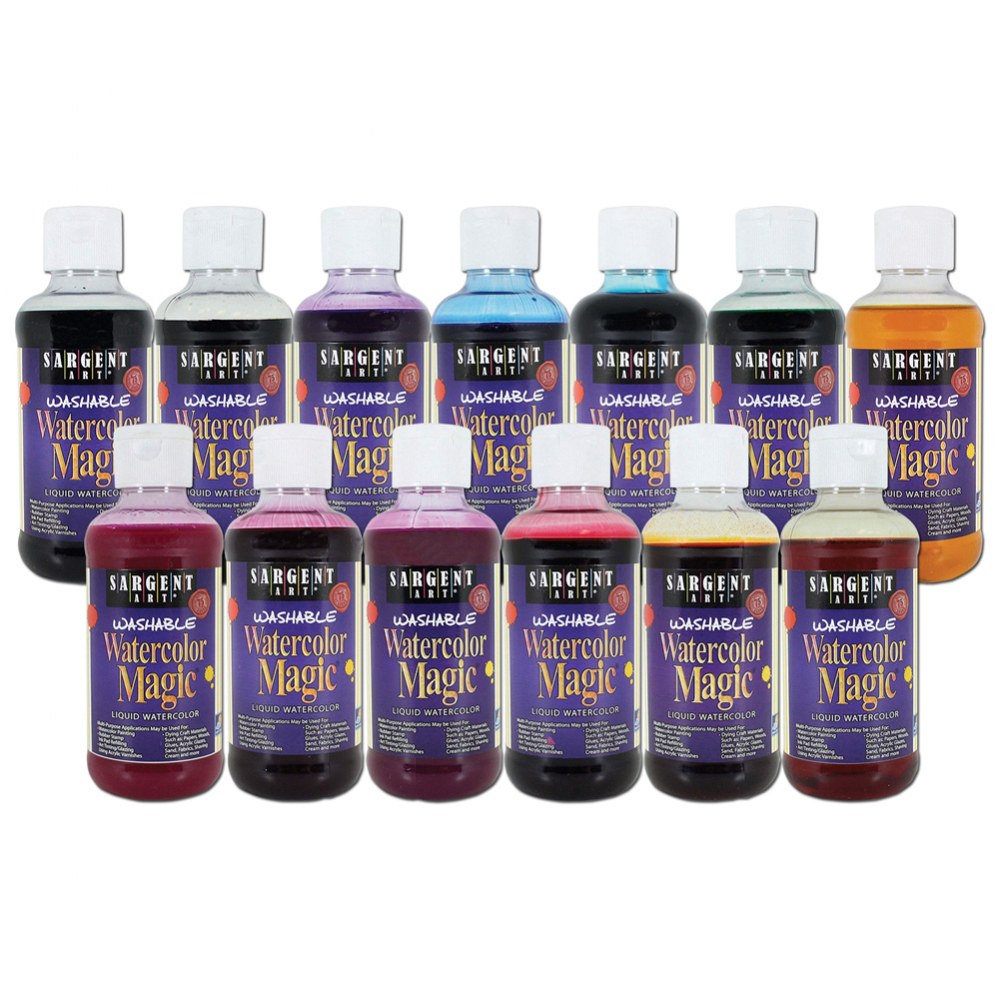 Liquid Watercolor 8 oz. Set of 13