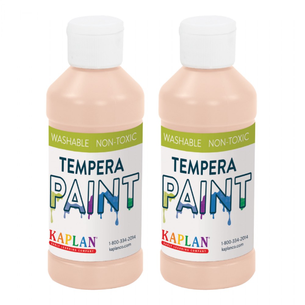 Kaplan Kolors Multicultural Paint 16 oz. - Peach