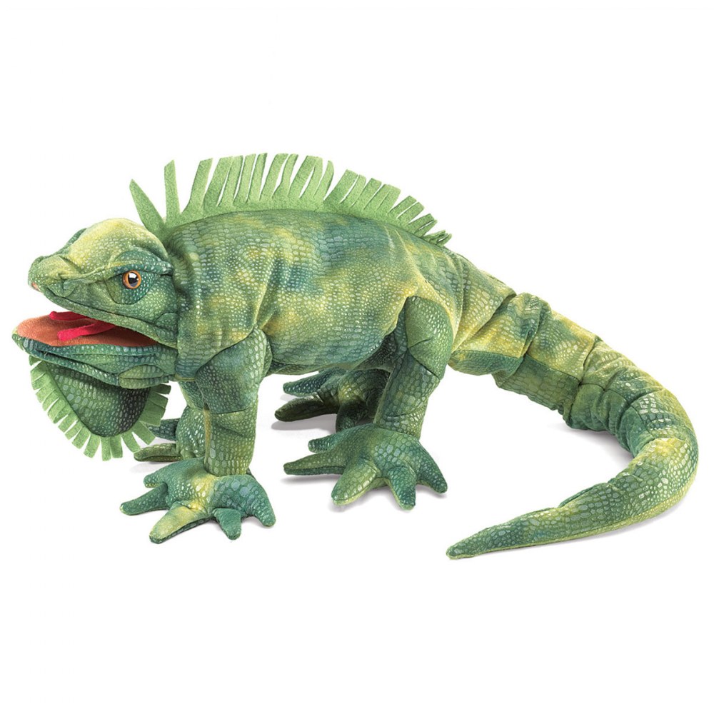 Lana the Iguana Hand Puppet