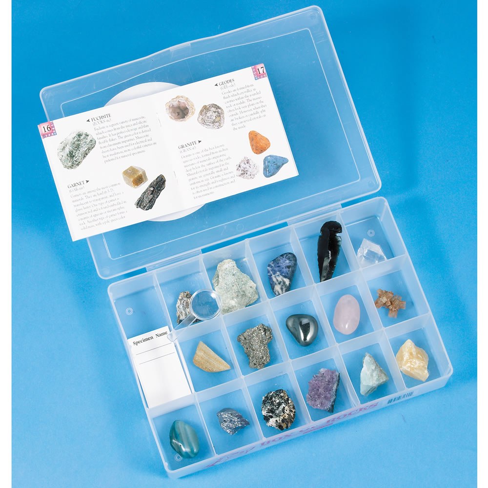 Box of Rocks Set of 15