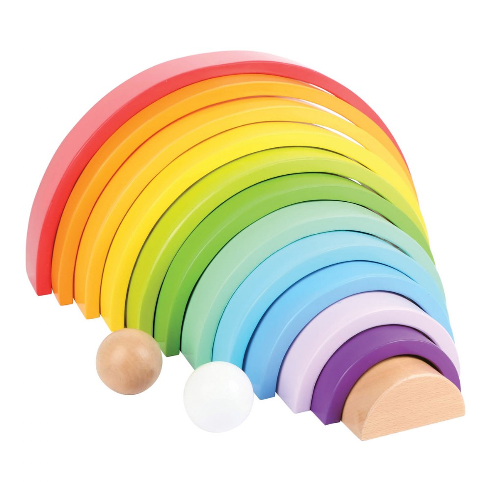 Rainbow Pencils Stackable Crayons Creative Rainbow Colored