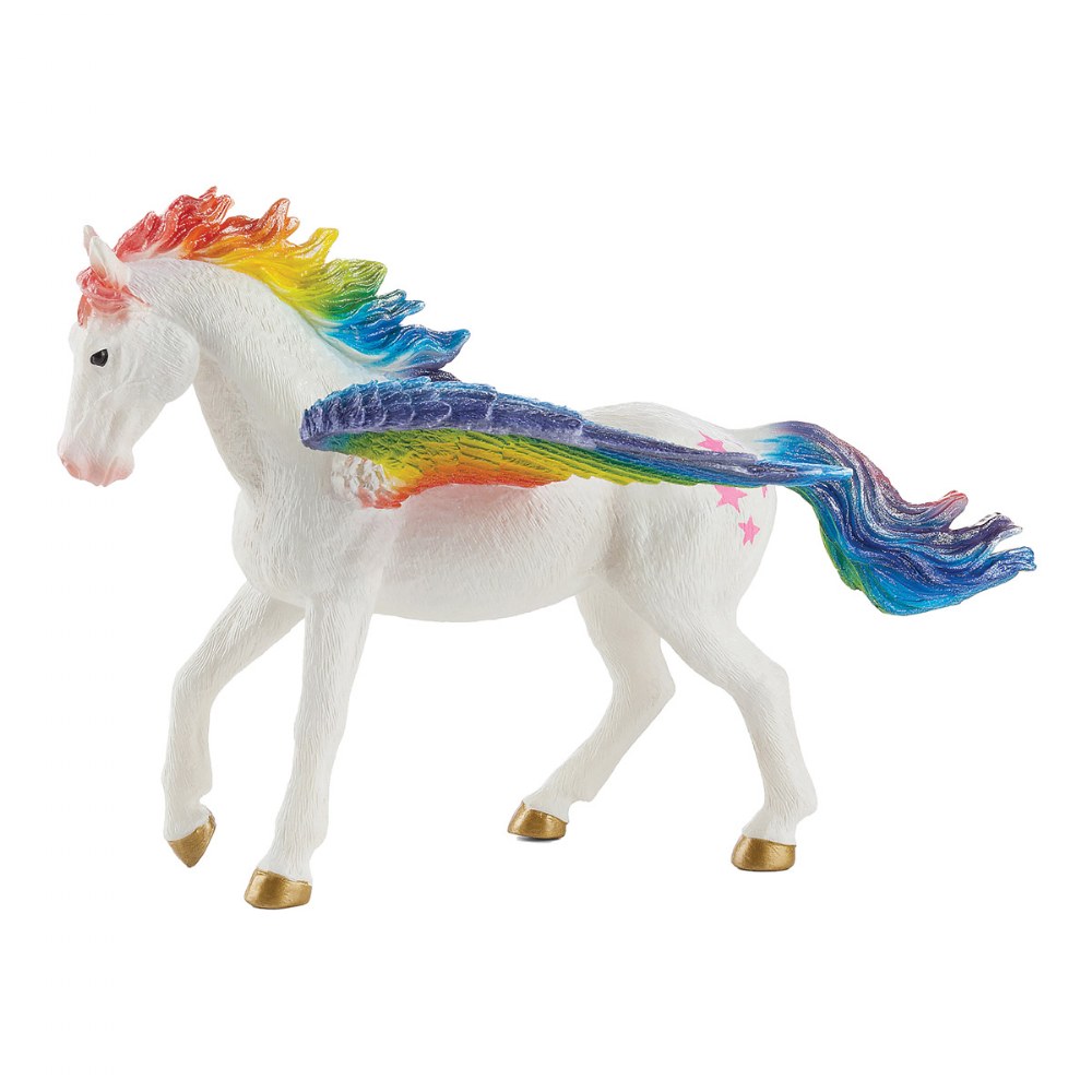 Pegasus Rainbow Fantasy Figure