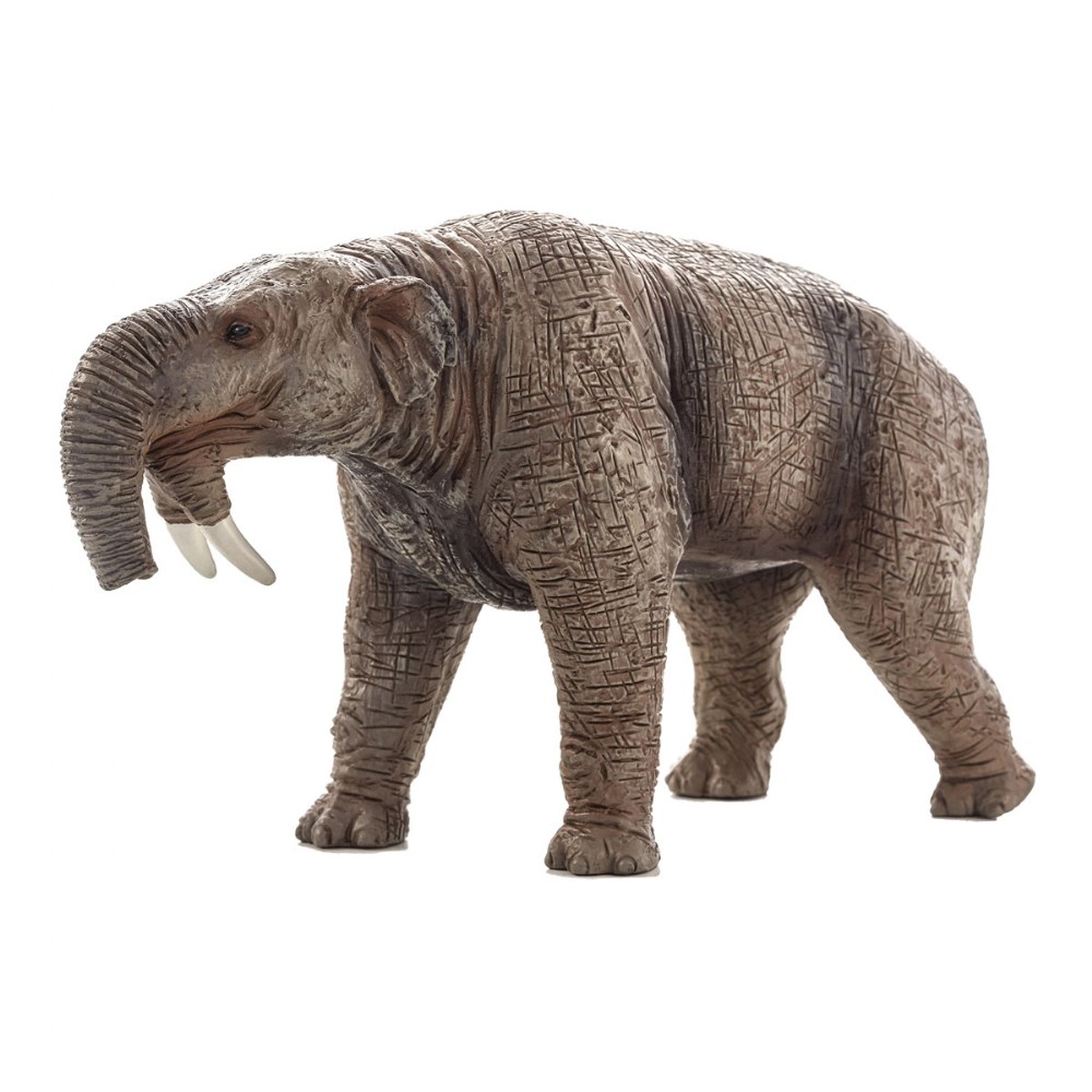 1/35 12cm Deinotherium Model Toy Ancient Extinct Life Ancient elephant  Model Gk Customize Proboscidea