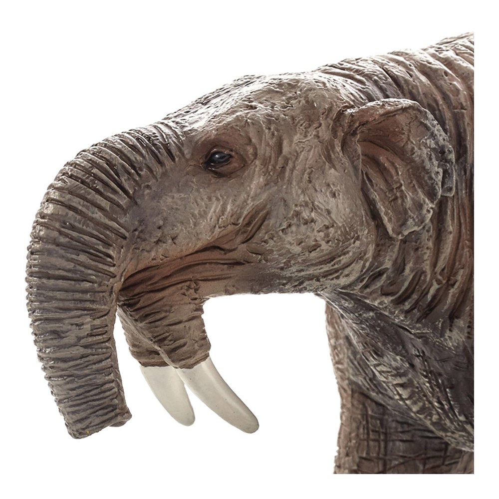 Deinotherium, Extinct Elephant, Museum Quality, Hand Painted, Rubber,  Educational, Realistic, Figure, Model, Replica, Toy, Kids, Educational