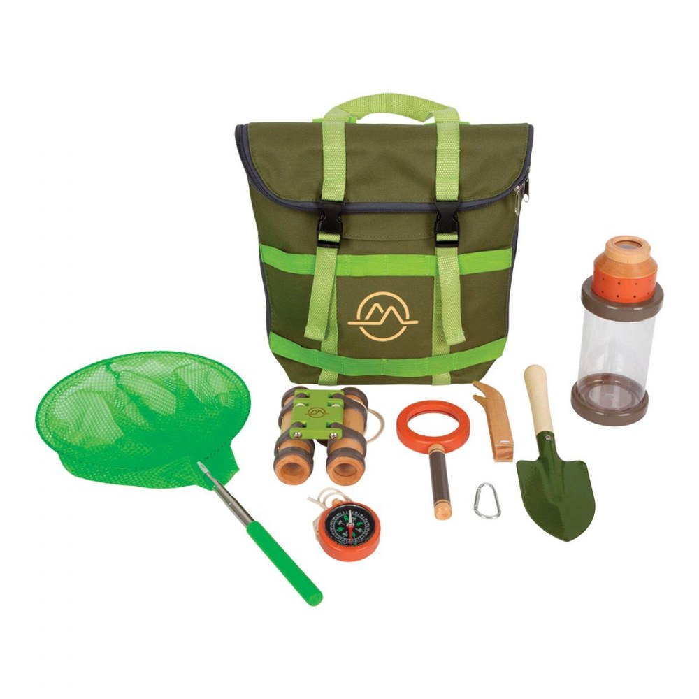 Explorer's Discover Backpack Playset