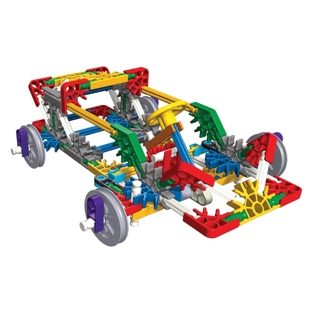K'NEX® Introduction to Simple Machines Wheels and Axles