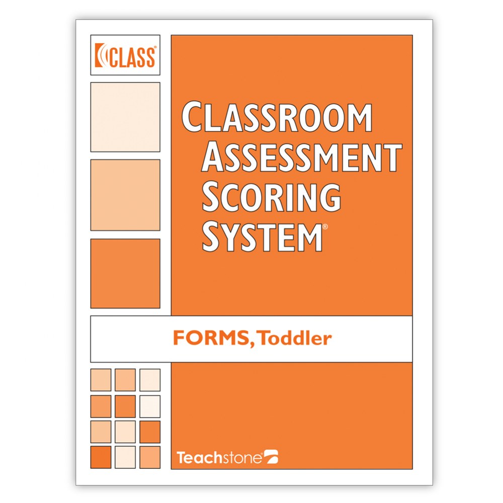 CLASS Score Sheets Toddler Forms Set Of 5 English