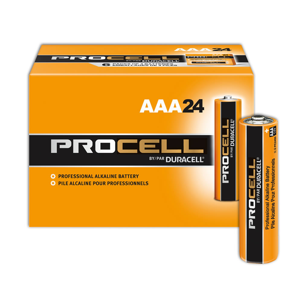 Duracell ® PC1300 Procell ® D Cell Alkaline Batteries (12 Pieces) –