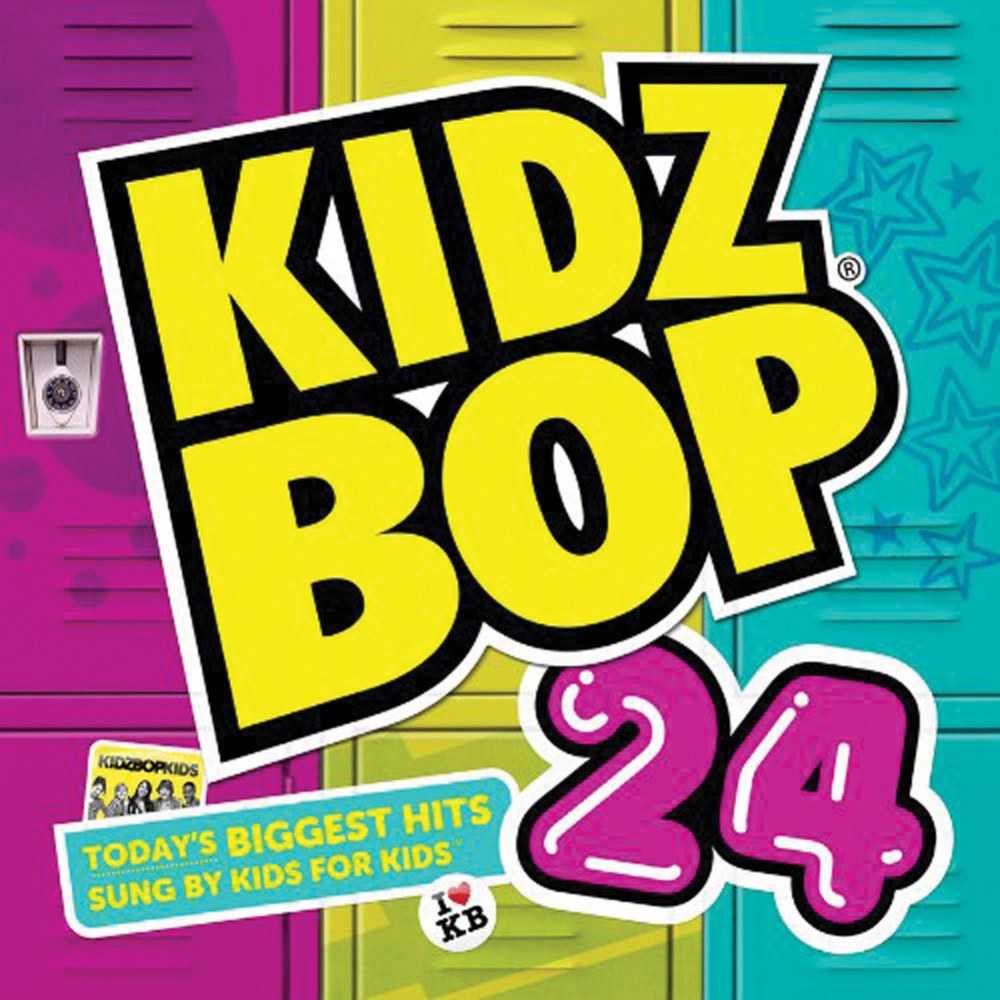 Kidz Bop 24 CD for Family Friendly Music with Today's Biggest Hits