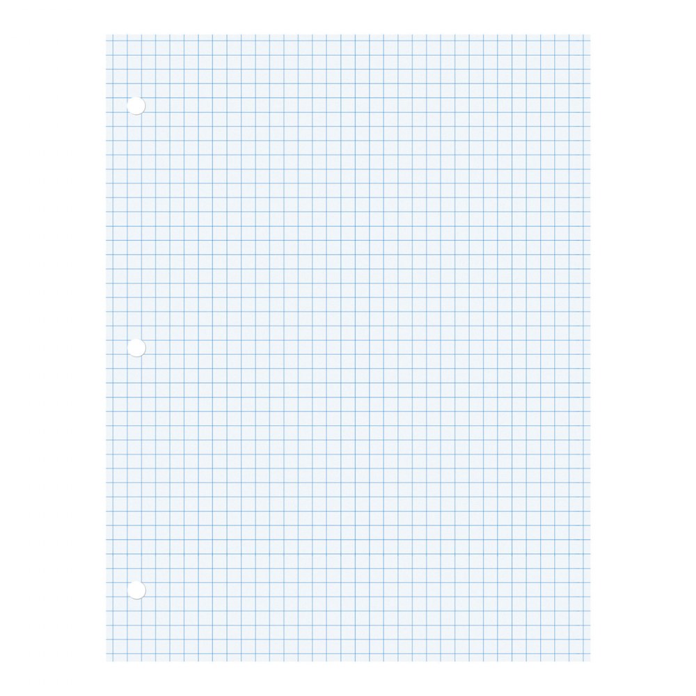 Ruled Graph Paper - 8.5