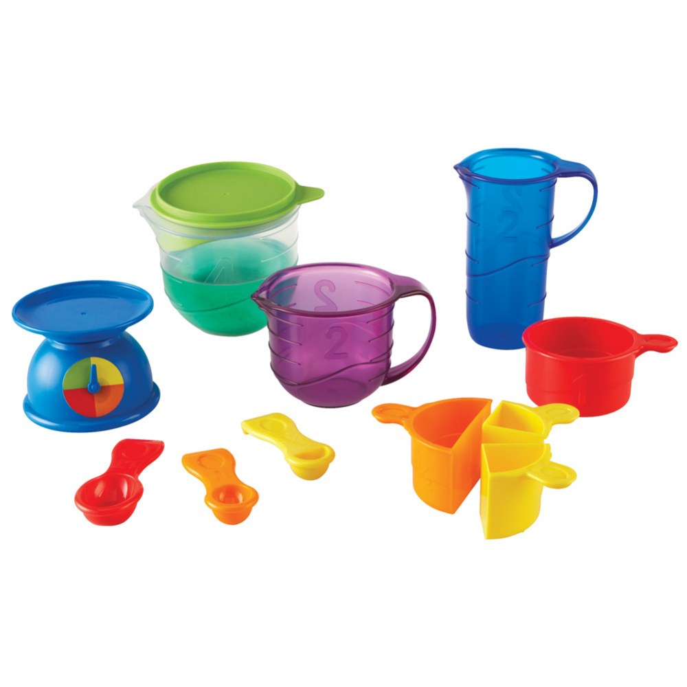 Learning Resources 2783 Science Mix/Measure Set, Multi-color