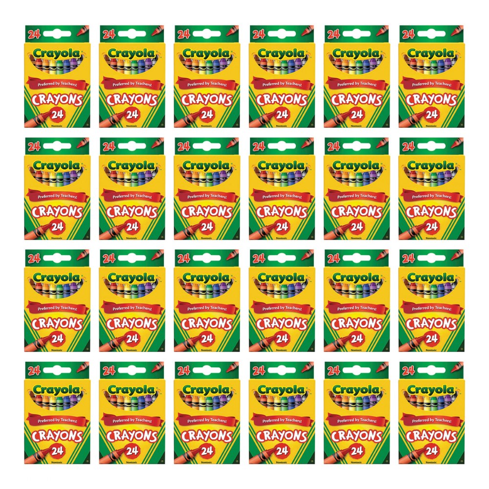 thumbnail image 2 of Crayola 124-Count Crayons With Bluetiful - Large Crayon Set For Kids Coloring 2 of 14