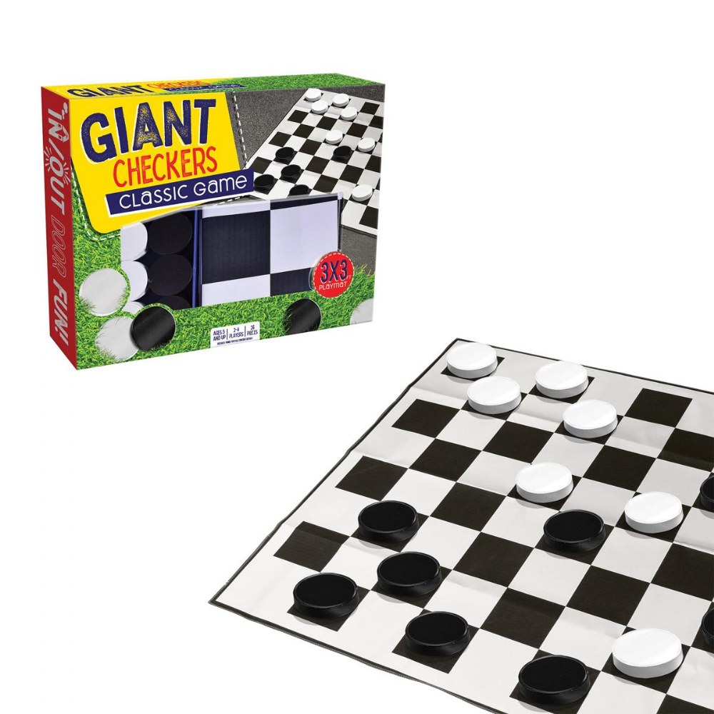 Checkers, Board Game