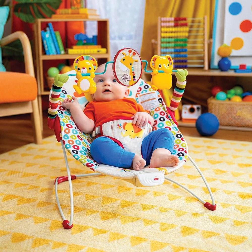 Bright Starts Bouncer Playful Pinwheels