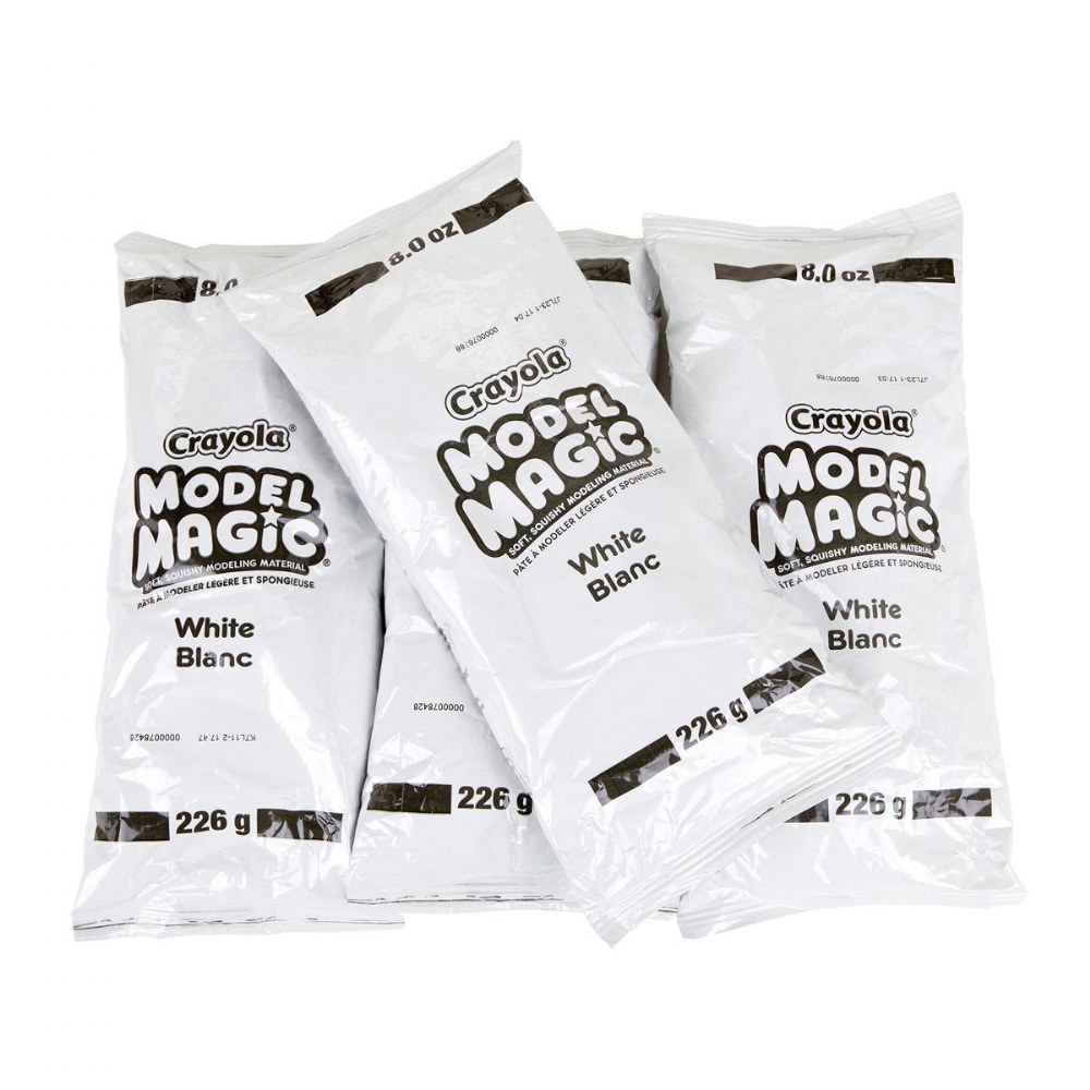 Crayola Model Magic Single Pack - White