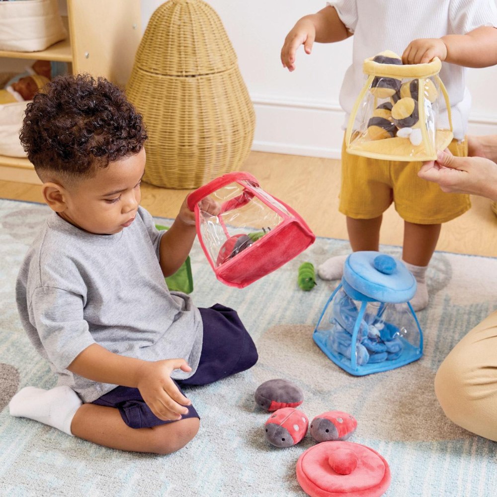 Sorting Color Bug Jars