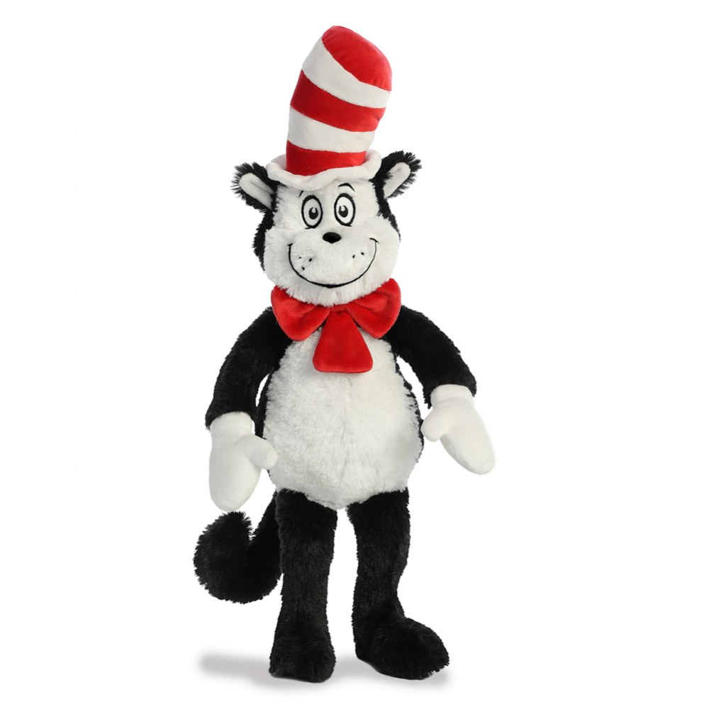cat in the hat plush doll