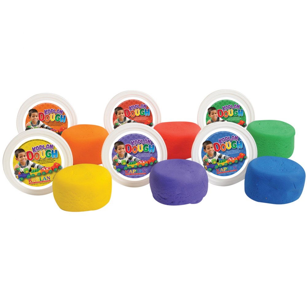 Kaplan Dough Classic Colors - 1 Lb Containers