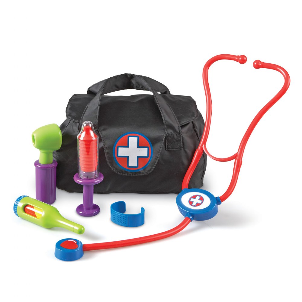 Details about   Childs Veterinarian Dr Doctor Nurse Bag Medical Stethoscope Pretend Play YW 