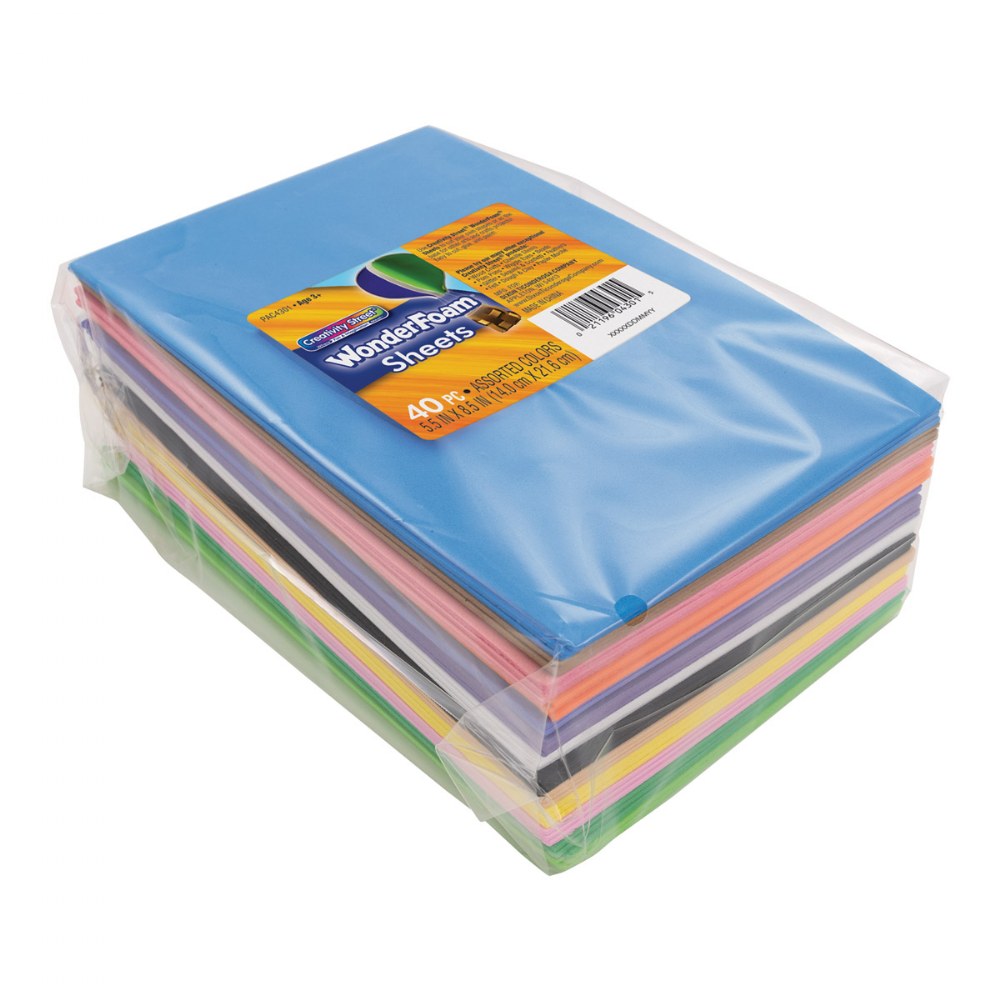 9 x 12 SunWorks Construction Paper Assorted Pack - 700 Sheets