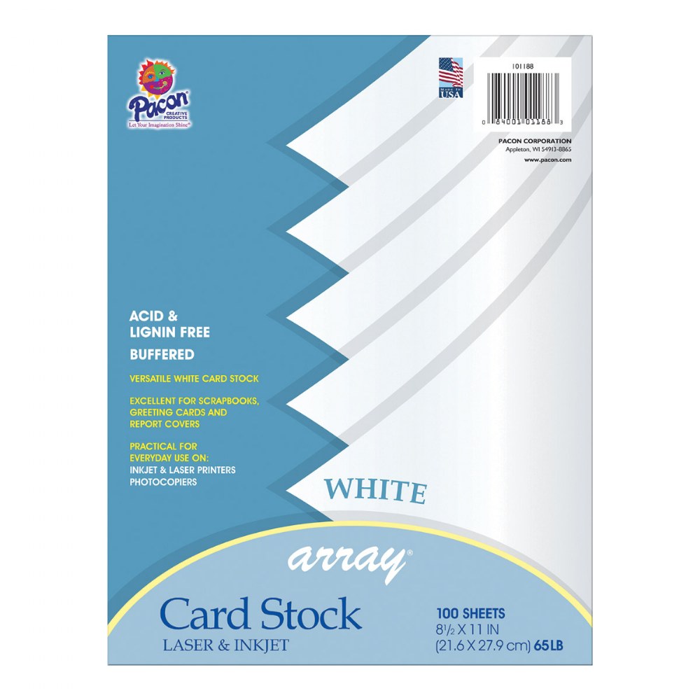 White Christmas Letterhead Paper - 100 Pack Laser & Inkjet Printer Paper
