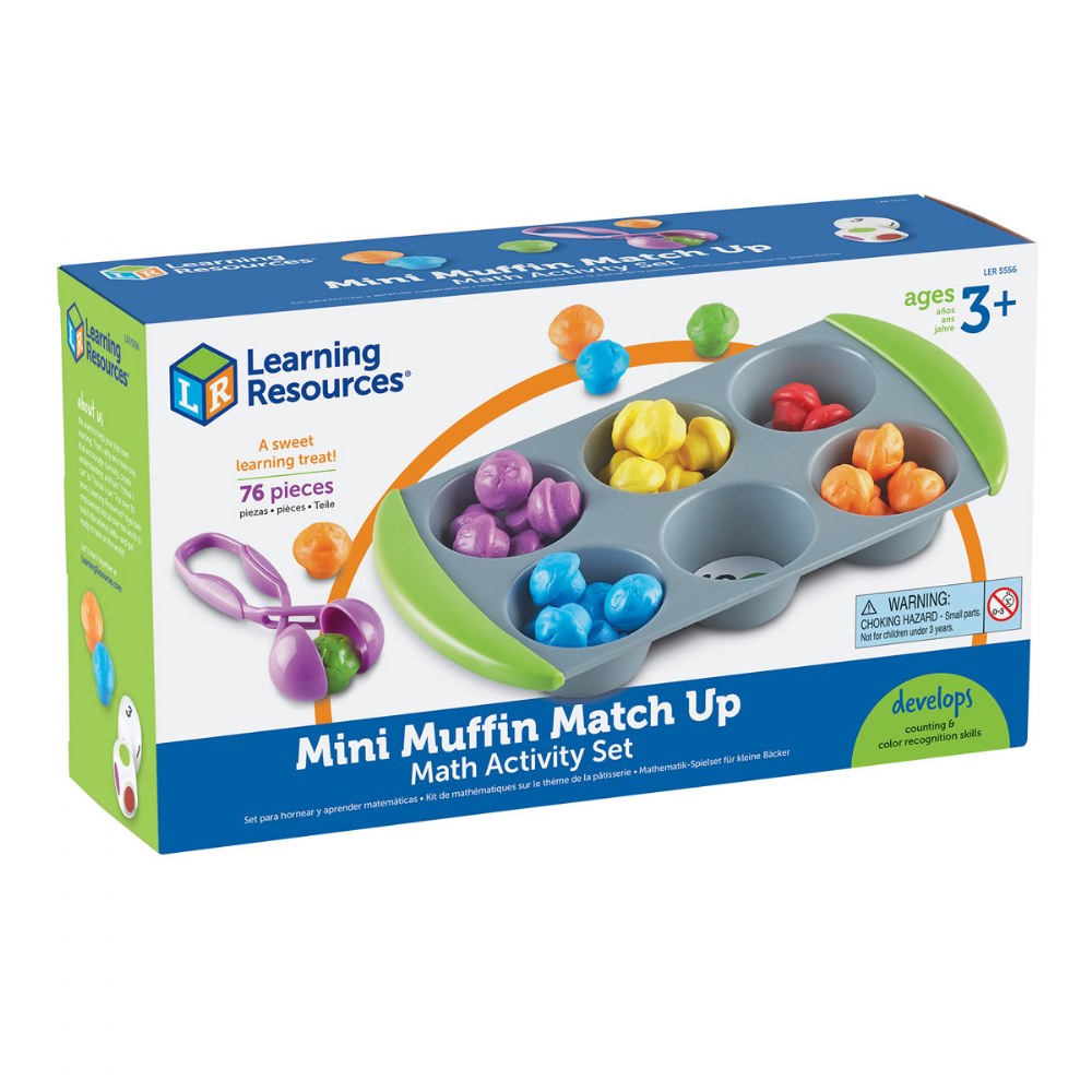 Mini Muffin match up-aglutinados temática matemáticas actividad Clasificación Set/juego de recursos 
