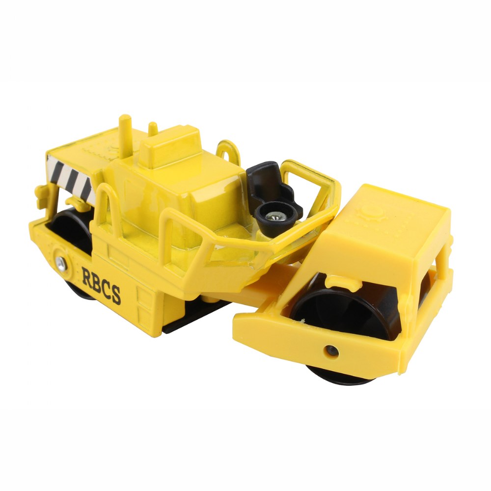 Action City Die-cast Construction Vehicles - Set Of 5