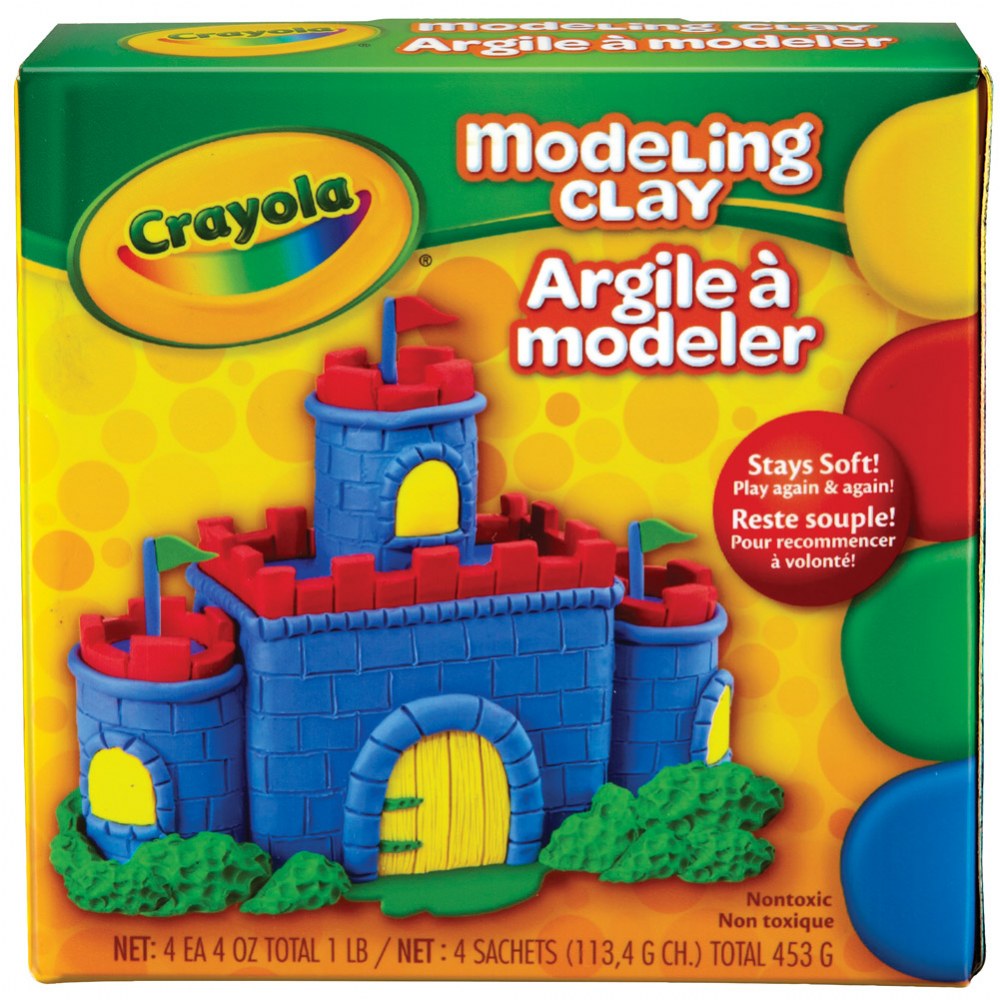 Crayola Air Dry Clay in Crayola Clay & Compounds 