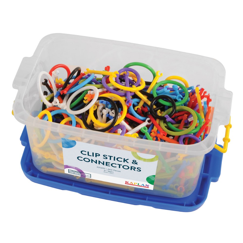 Large Paper Clip Book Markers with Glue Pad