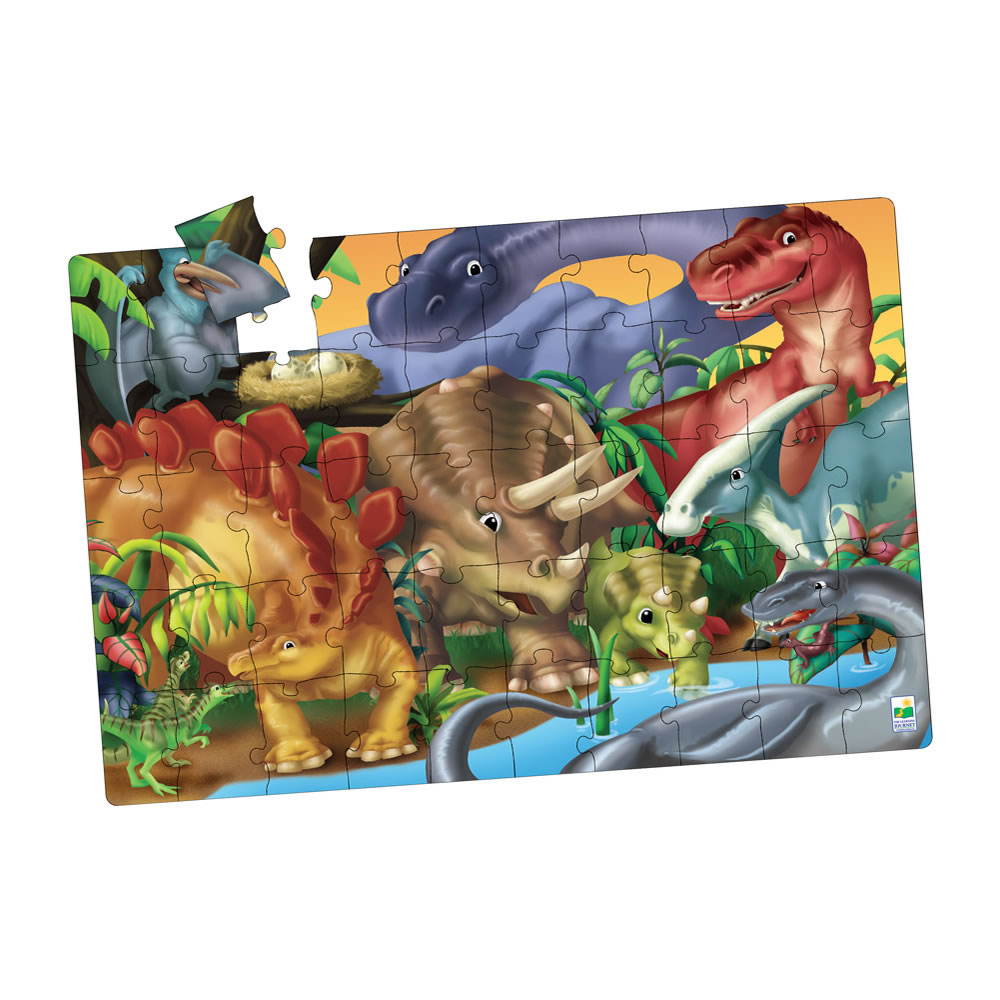 Creatures of the Past Jumbo Puzzle (50 Pieces)