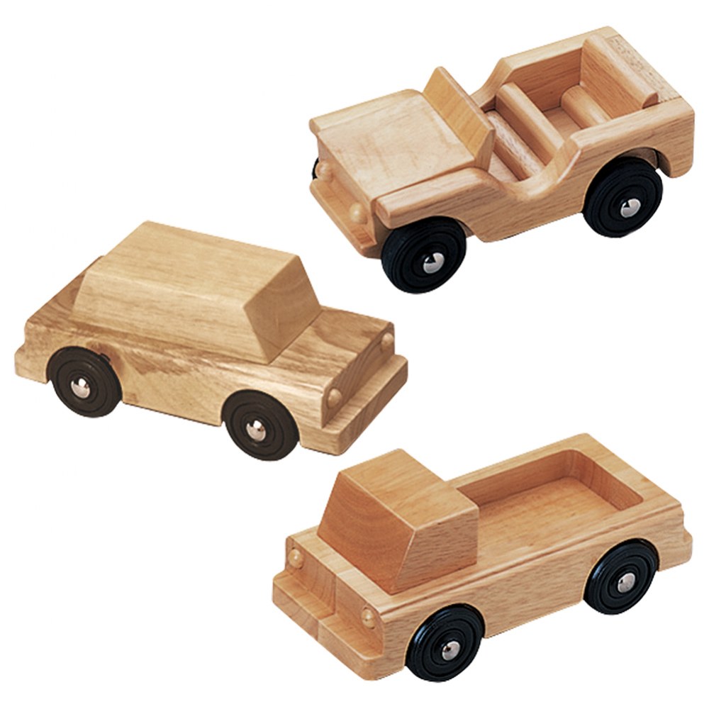 wooden vehicles