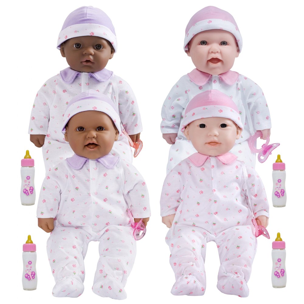 16 Loveable Soft Body Baby Dolls