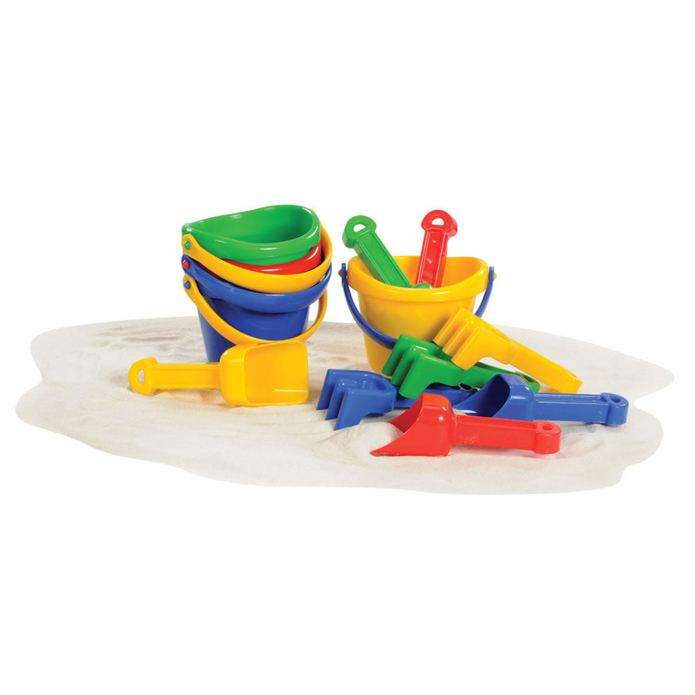 Small Buckets, Beach Toys, Children's Plastic Buckets, Mini Water Games,  Children's Outdoor Sand Digging Hand Bucket Tools