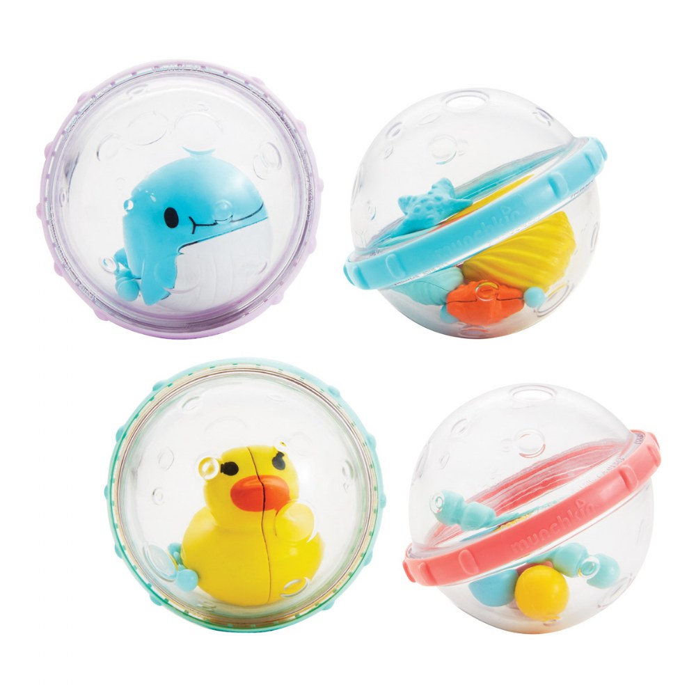 Munchkin - Float and Play Bubbles Bath Toy - 2 Pack