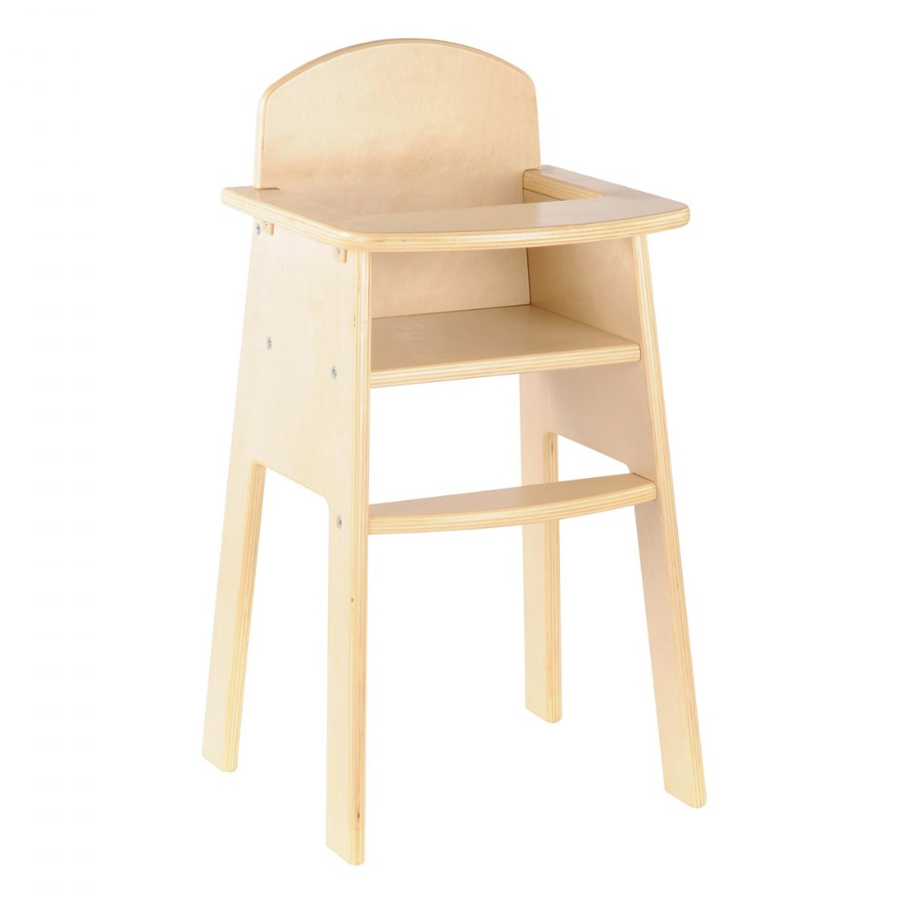 baby wooden chair