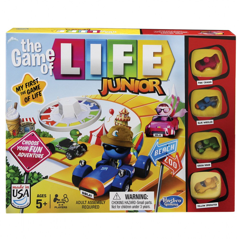 The Game of Life Junior, Board Game