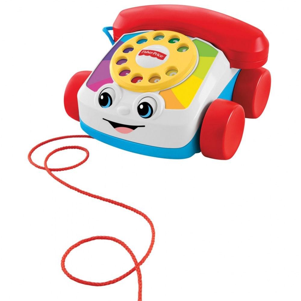 Fisher Price Chatter Phone - A2Z Science & Learning Toy Store