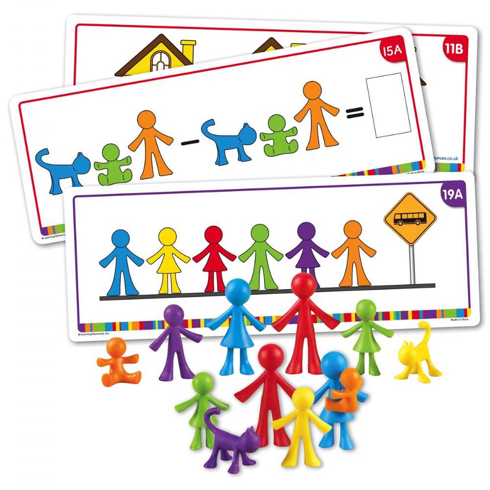 All About Me Family Counters and Cards