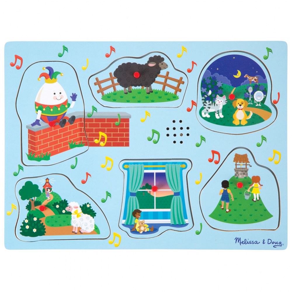 Nursery Rhymes 2 Sound Puzzle