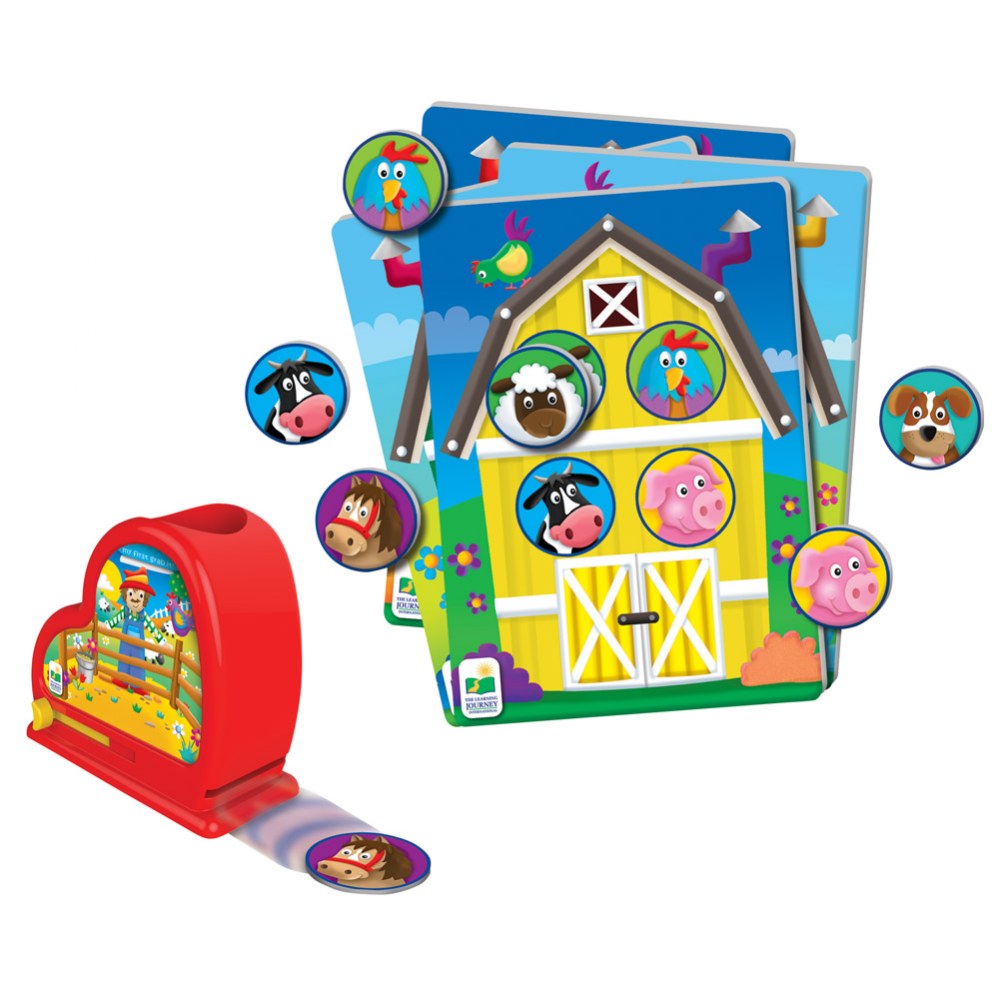 My First Grab it! Animal Match Game