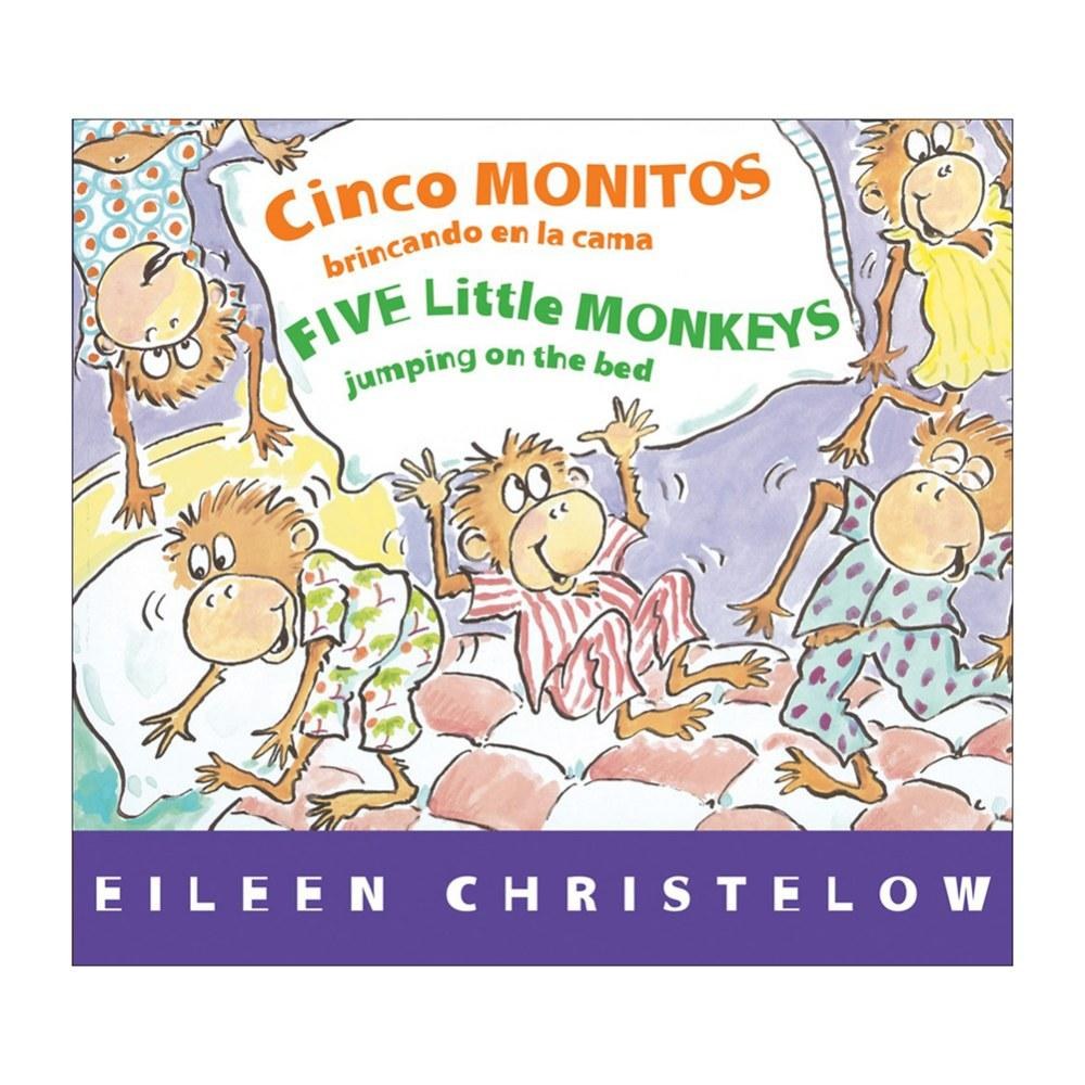 Five Little Monkeys Book