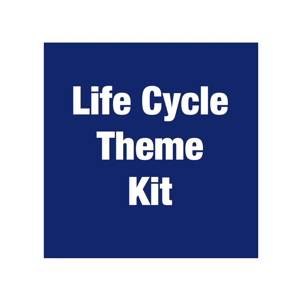 Life Cycle Theme Kit