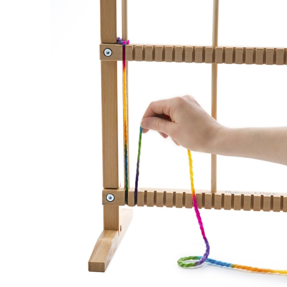 Kaplan Early Learning Kids' Weaving Loom