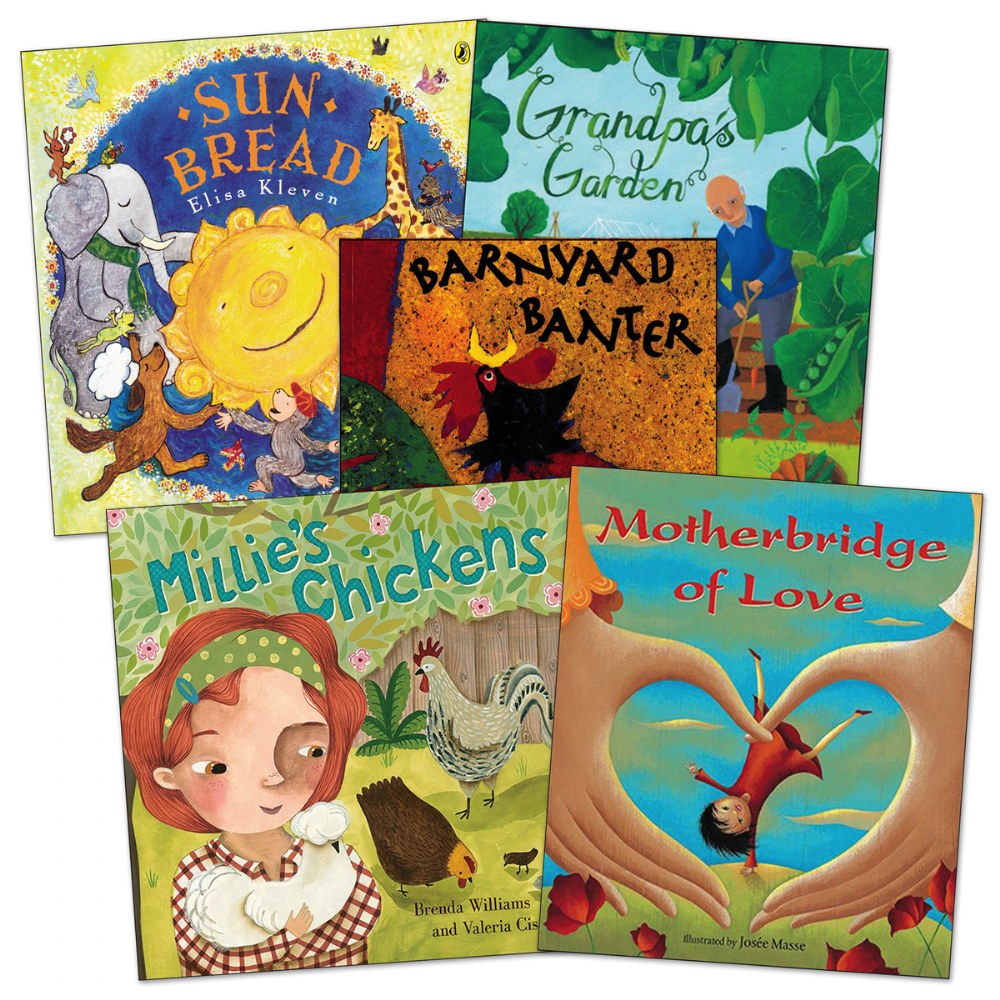 Storytime Books Set of 5