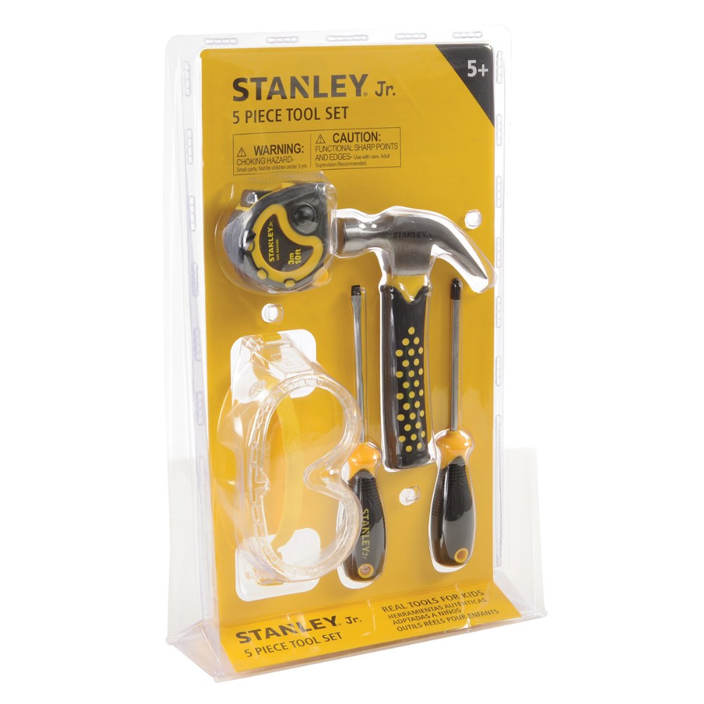 Stanley Jr 5 Piece Tool Box Set
