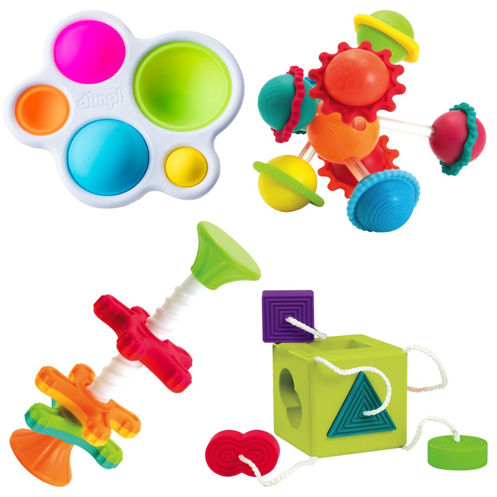 Sensory Tray Activity for Cognitive Skill Building - Reflection